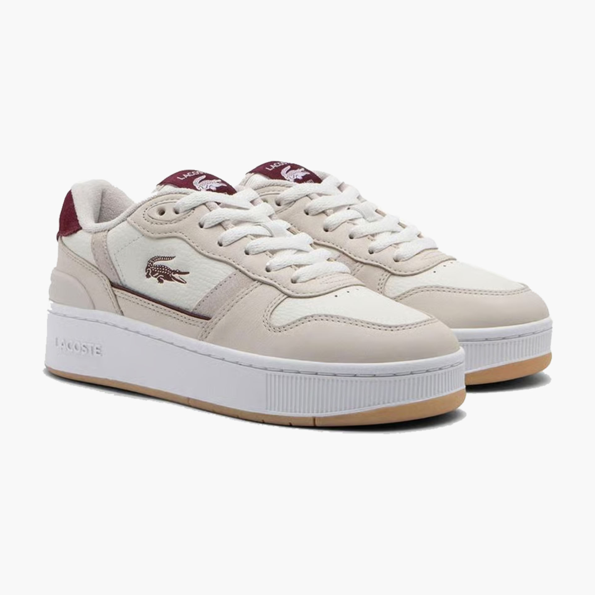 Lacoste T-Clip Plataforma
