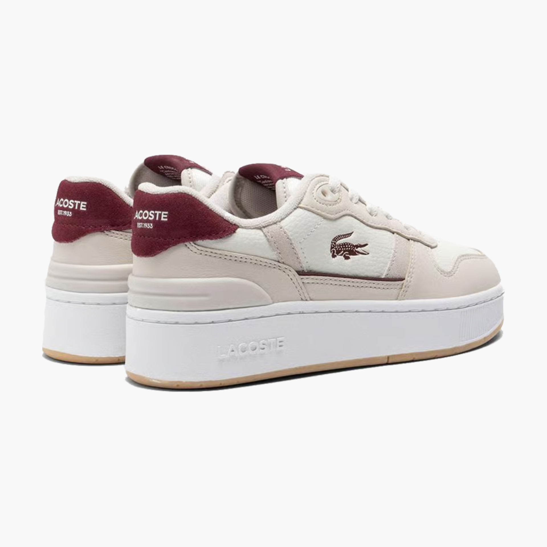 Lacoste T-Clip Plataforma