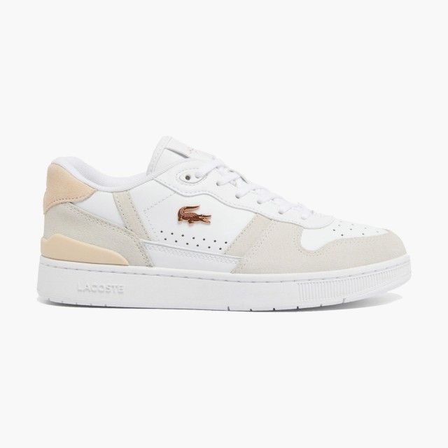 Lacoste T-Clip em Pele