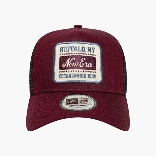 Bon New Era Patch Dark Red 9FORTY