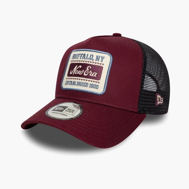 Bon New Era Patch Dark Red 9FORTY
