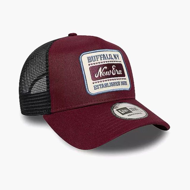 Bon New Era Patch Dark Red 9FORTY