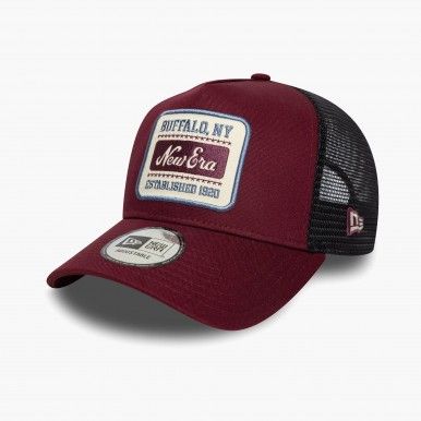 Bon New Era Patch Dark Red 9FORTY