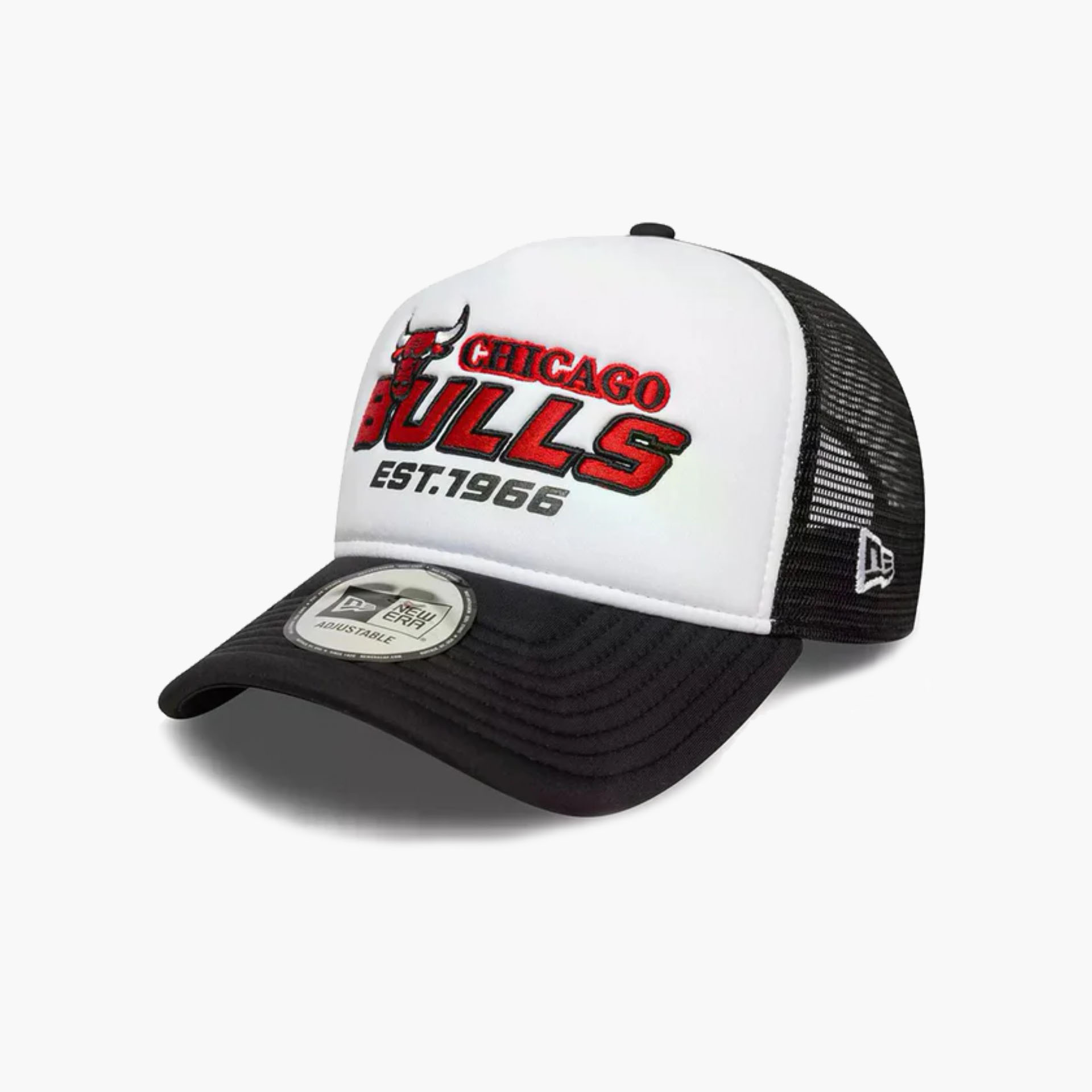 Boné NBA Graphic Chicago Bulls Black 9FORTY
