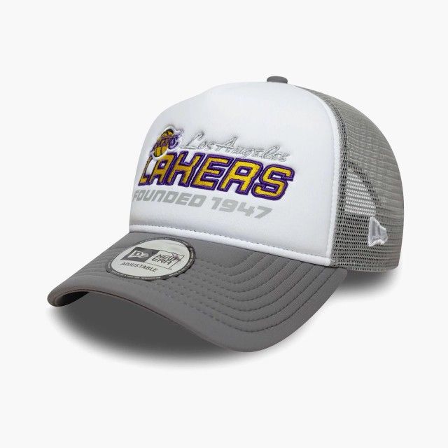 Bon NBA Graphic LA Lakers Grey 9FORTY