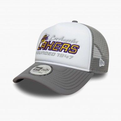 Bon NBA Graphic LA Lakers Grey 9FORTY