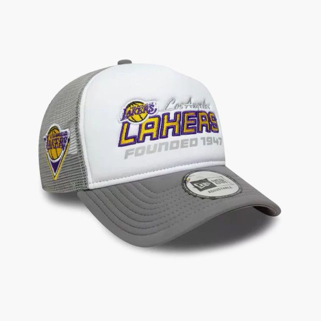 Bon NBA Graphic LA Lakers Grey 9FORTY