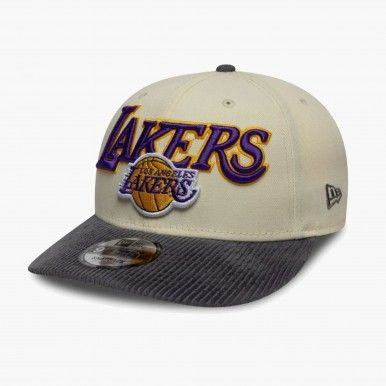 Bon LA Lakers NBA Cord Visor Cream 9FIFTY