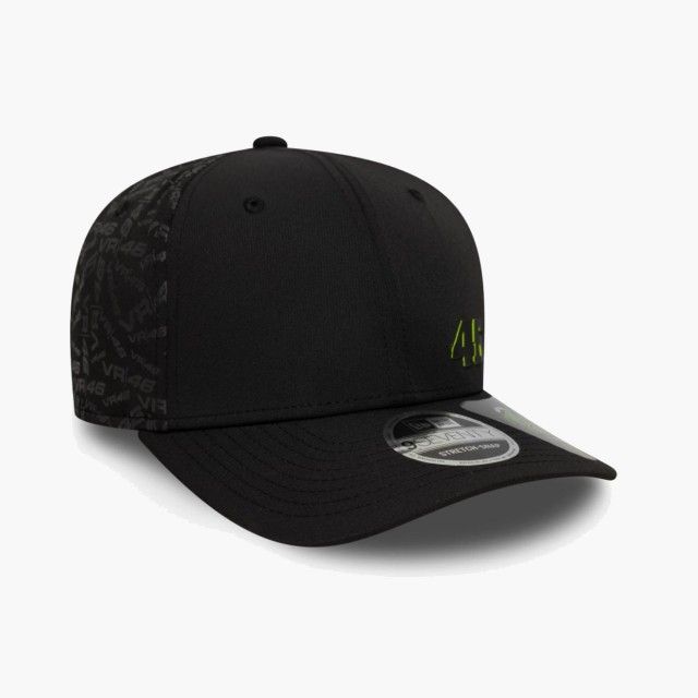 Bon VR46 Sustainable Flawless Black 9SEVENTY