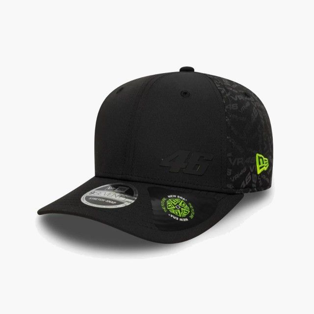 Bon VR46 Sustainable Flawless Black 9SEVENTY
