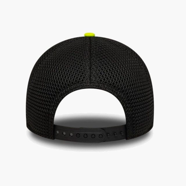 Bon VR46 Vale Black 9FORTY E-Frame Trucker