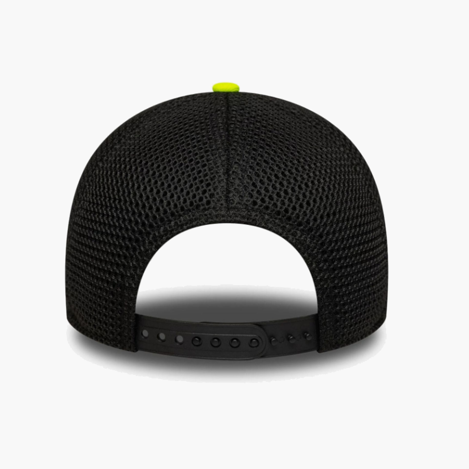 Boné VR46 Vale Black 9FORTY E-Frame Trucker