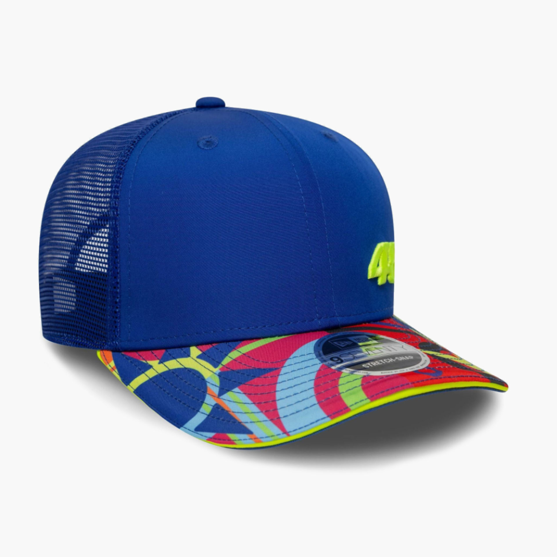 Boné VR46 Vale Fanwear Dark Blue 9SEVENTY