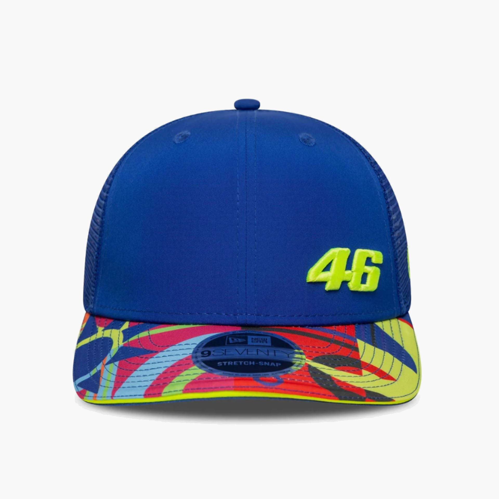Boné VR46 Vale Fanwear Dark Blue 9SEVENTY