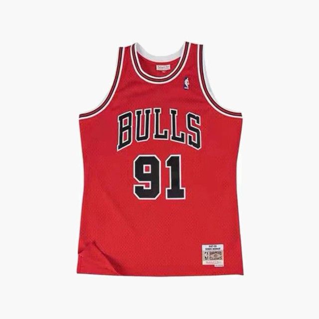 Camisola Mitchell & Ness Swingman Jersey Chicago Bulls 1997-98 Dennis Rodman