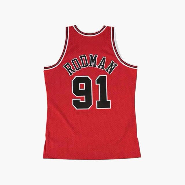 Camisola Mitchell & Ness Swingman Jersey Chicago Bulls 1997-98 Dennis Rodman