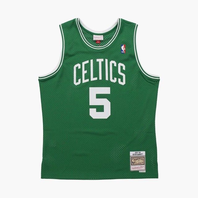 Camisola Mitchell & Ness Swingman Jersey Boston Celtics 2007-08 Kevin Garnett