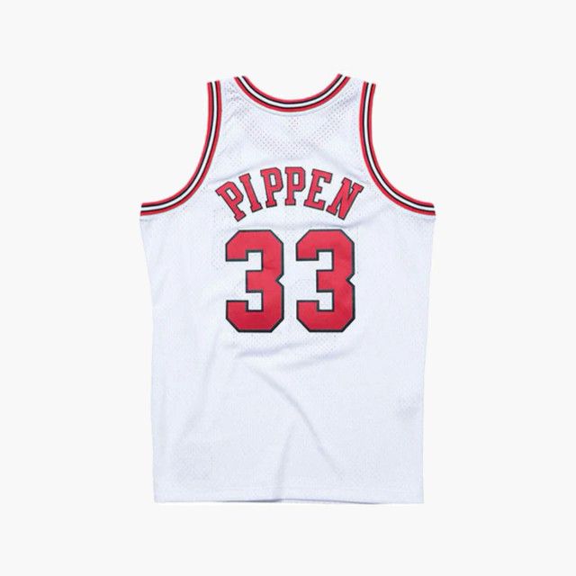 Camisola da NBA Mitchell&Ness de 1997-98  swingman de Scottie Pippen Chicago Bulls
