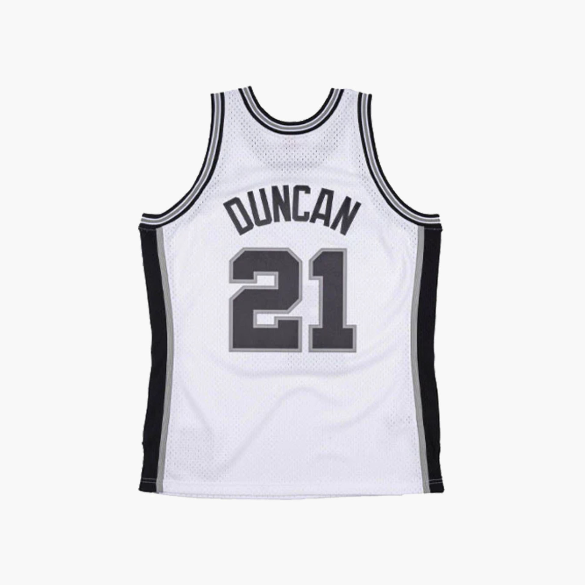 Camisola Mitchell & Ness Tim Duncan 21 San Antonio Spurs 1998-99 Swingman Jersey