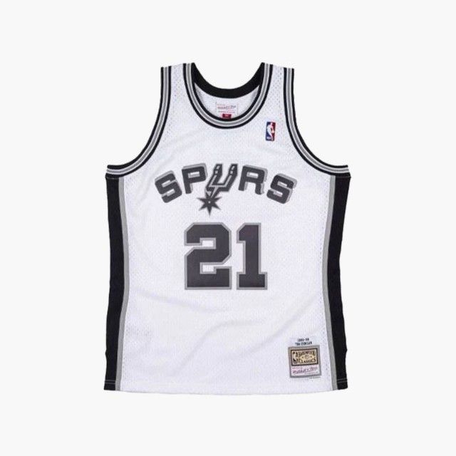 Camisola Mitchell & Ness Tim Duncan 21 San Antonio Spurs 1998-99 Swingman Jersey