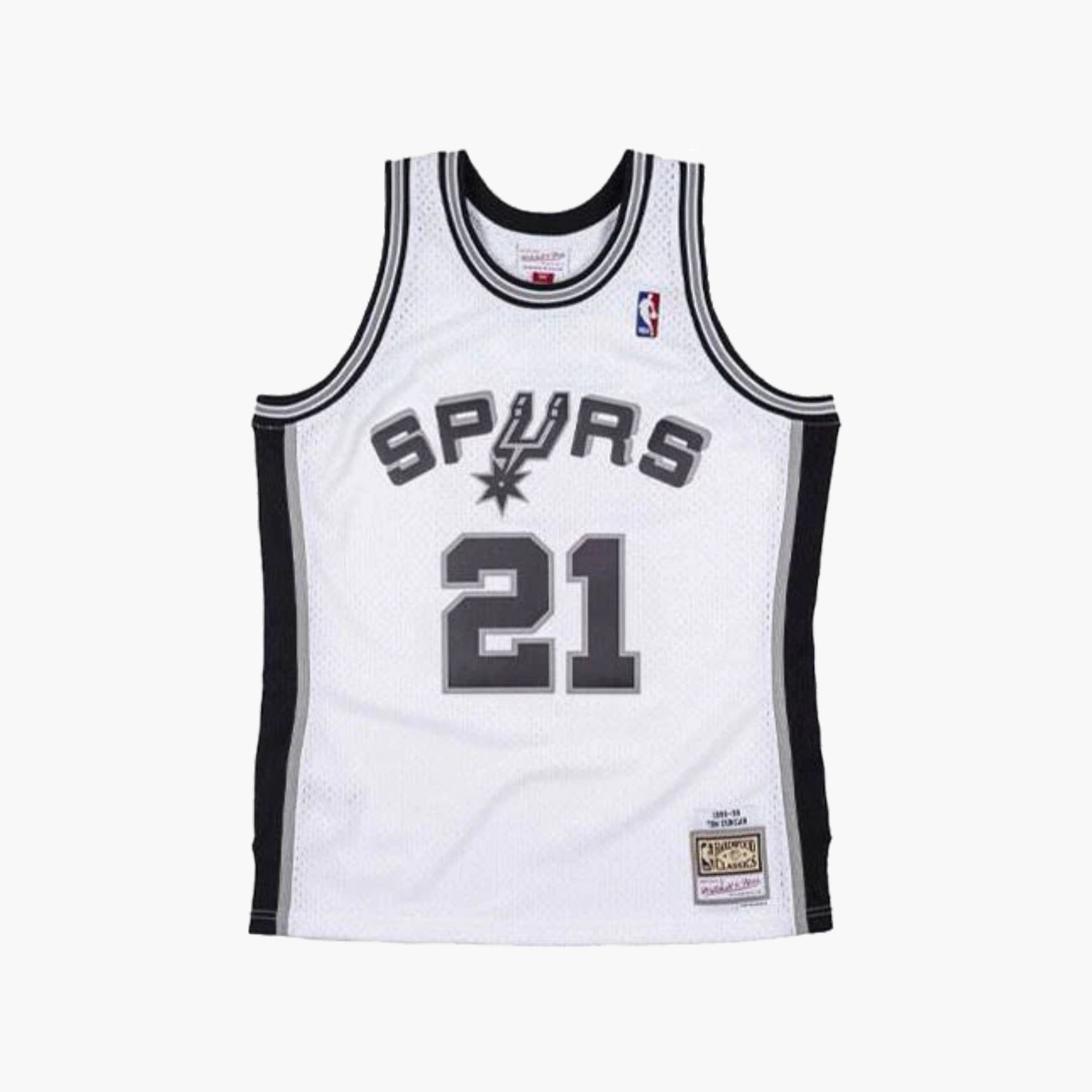 Camisola Mitchell & Ness Tim Duncan 21 San Antonio Spurs 1998-99 Swingman Jersey