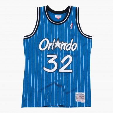 Camisola Mitchell & Ness NBA Orlando Magic Swingman Road Jersey Magic 94 Shaquille O Neal