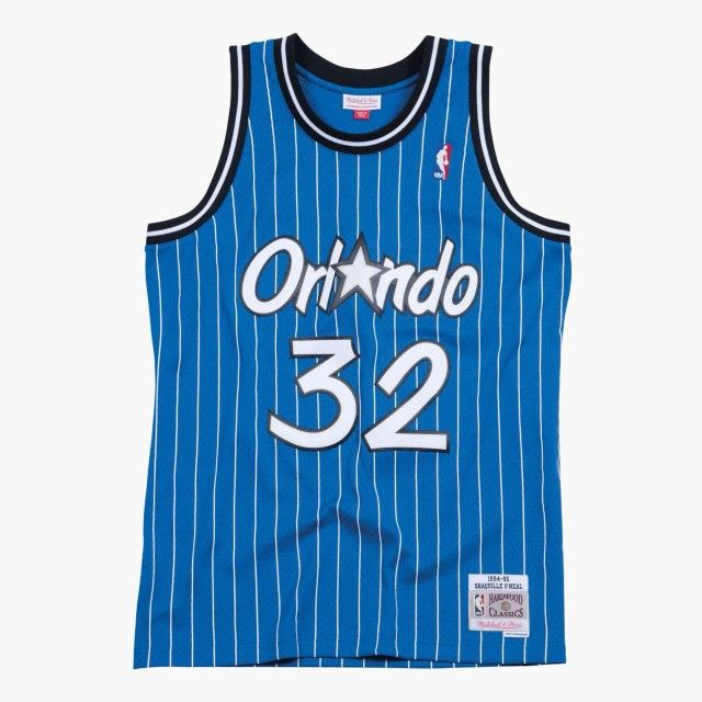 Camisola Mitchell & Ness NBA Orlando Magic Swingman Road Jersey Magic 94 Shaquille O Neal