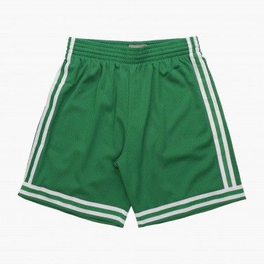 Cales Mitchell & Ness NBA Swingman Shorts Boston Celtics Road 1985-86