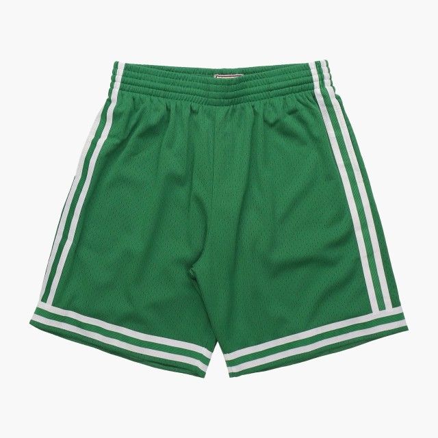 Cales Mitchell & Ness NBA Swingman Shorts Boston Celtics Road 1985-86