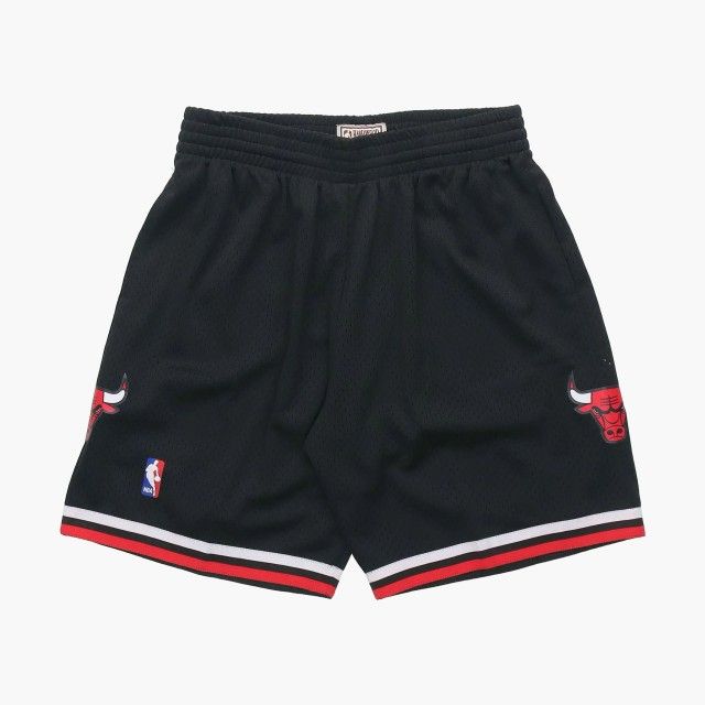 Calções Mitchell & Ness Swingman Shorts Chicago Bulls Alternate 1997-98 Calções Mitchell & Ness Swingman Shorts Chicago Bulls Alternate 1997-98