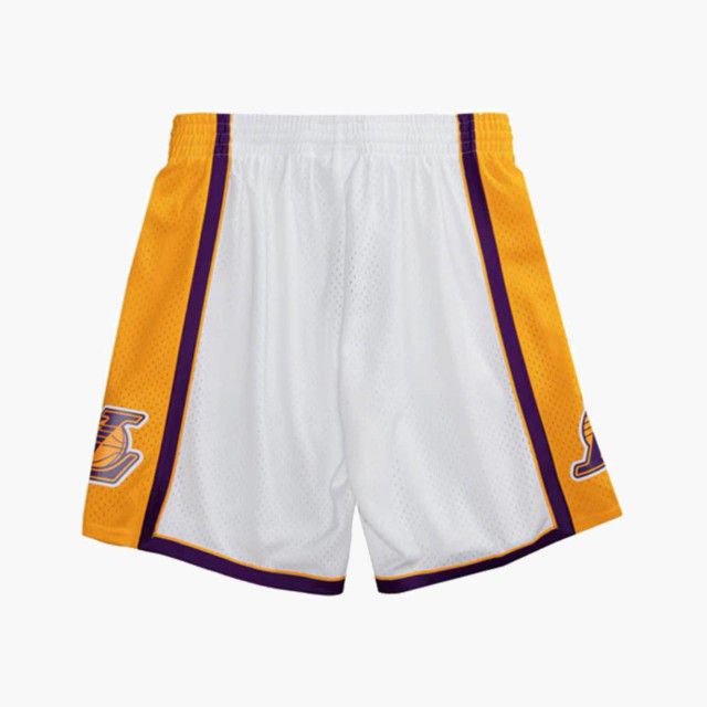 Calções Mitchell & Ness Los Angeles Lakers NBA Calções Mitchell & Ness Los Angeles Lakers NBA