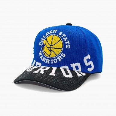 Bon Mitchell & Ness Golden State Warriors Underarch Pro Snapback
