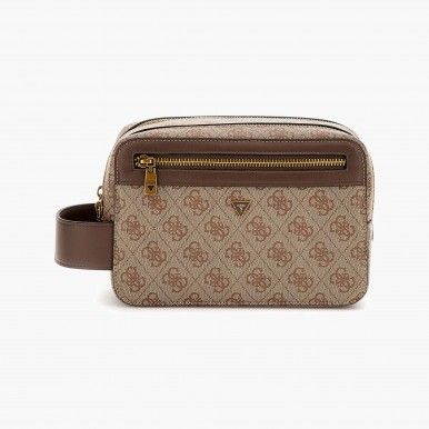 Bolsa Guess Ncessaire Milano Logo 4G