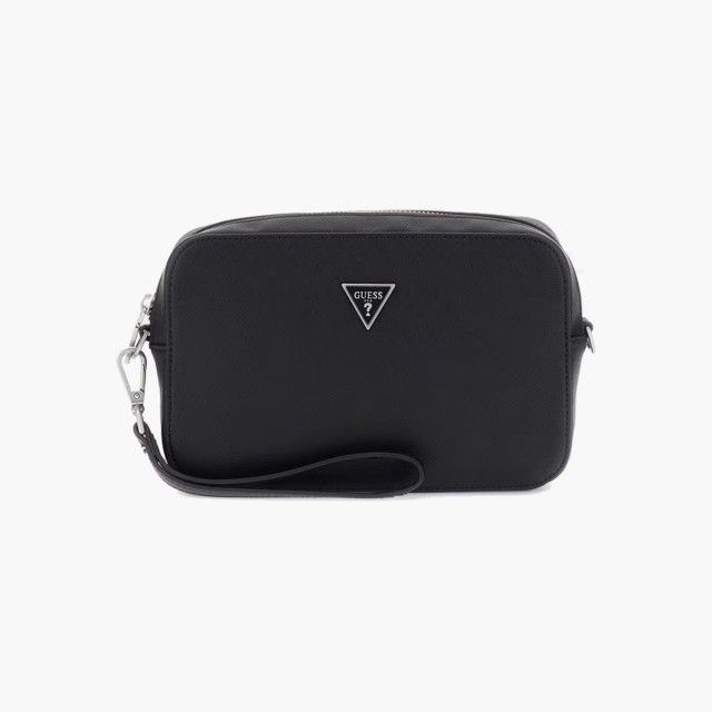 Bolsa Guess Ncessaire Milano Saffiano