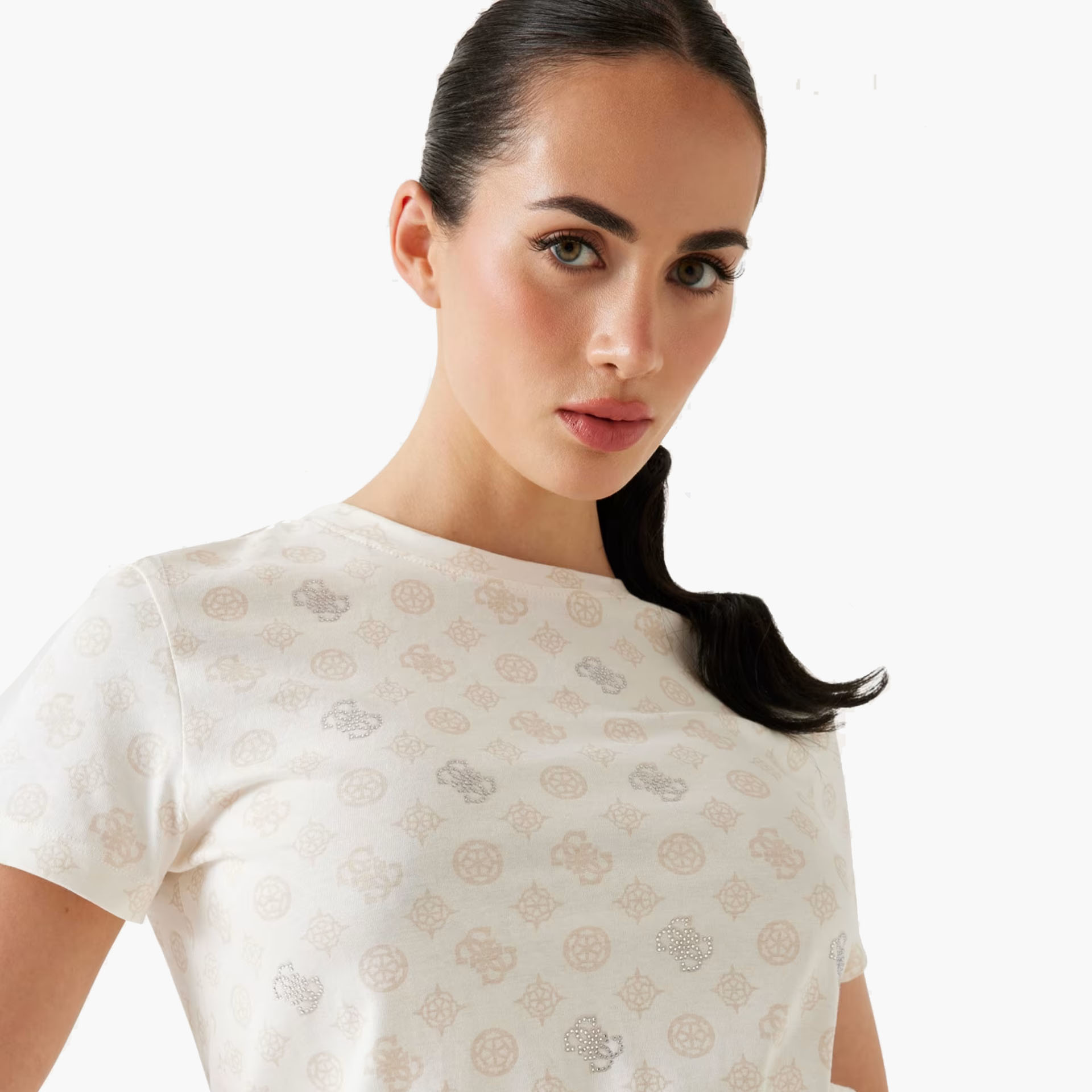 T-shirt Guess Gloria Peony