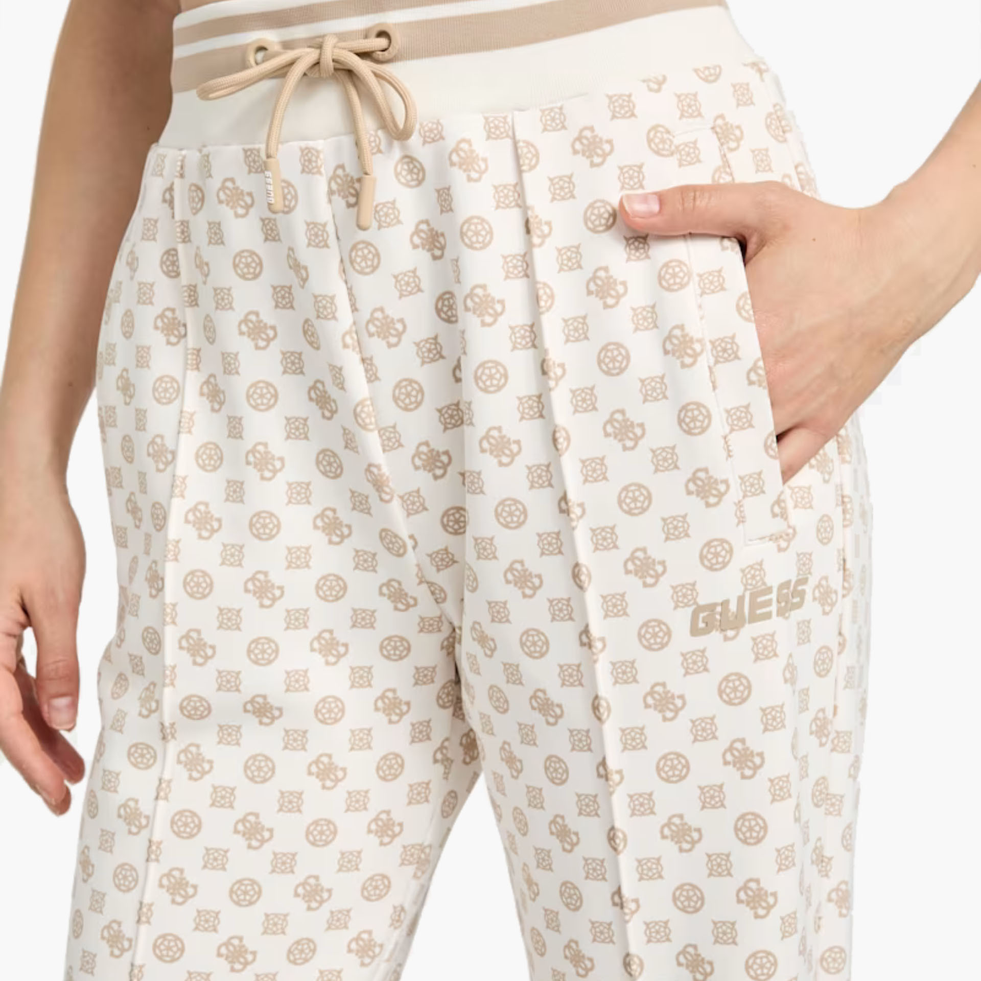 Calça Fato de Treino Guess New Aggie Long