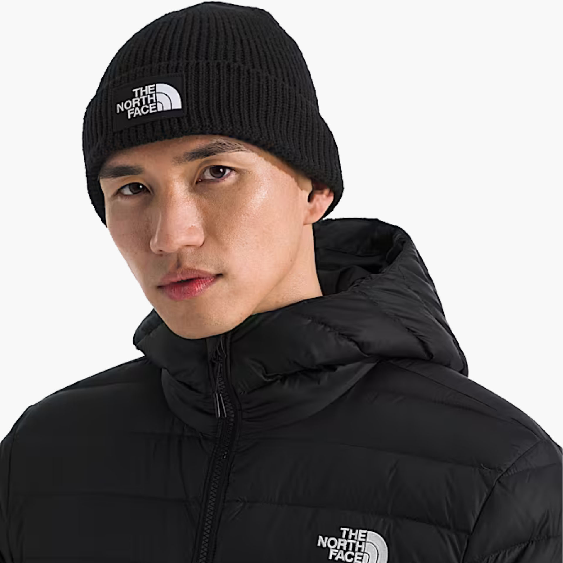 Gorro The North Face Logo Box Cuffed