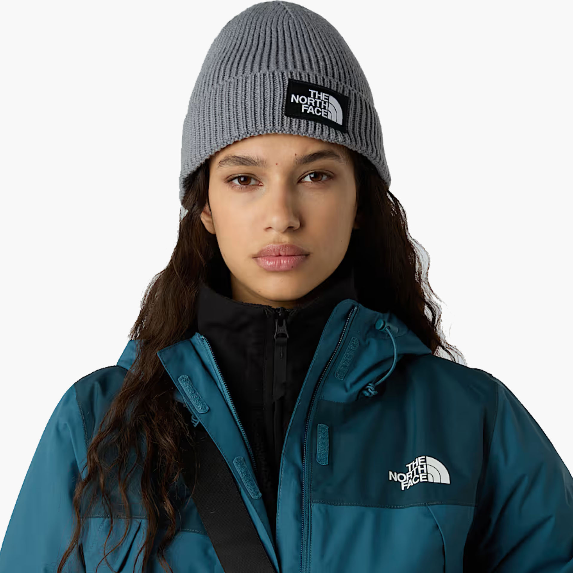 Gorro The North Face Logo Box Cuffed
