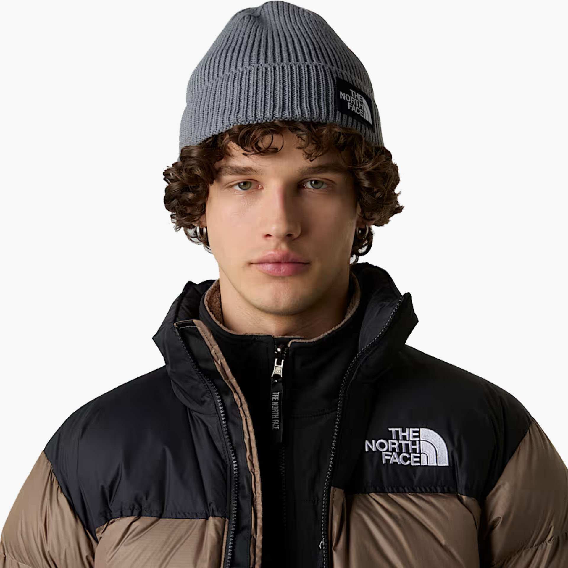 Gorro The North Face Logo Box Cuffed