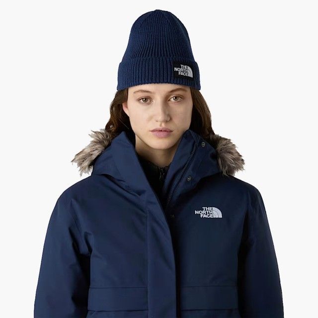 Gorro The North Face Logo Box Cuffed