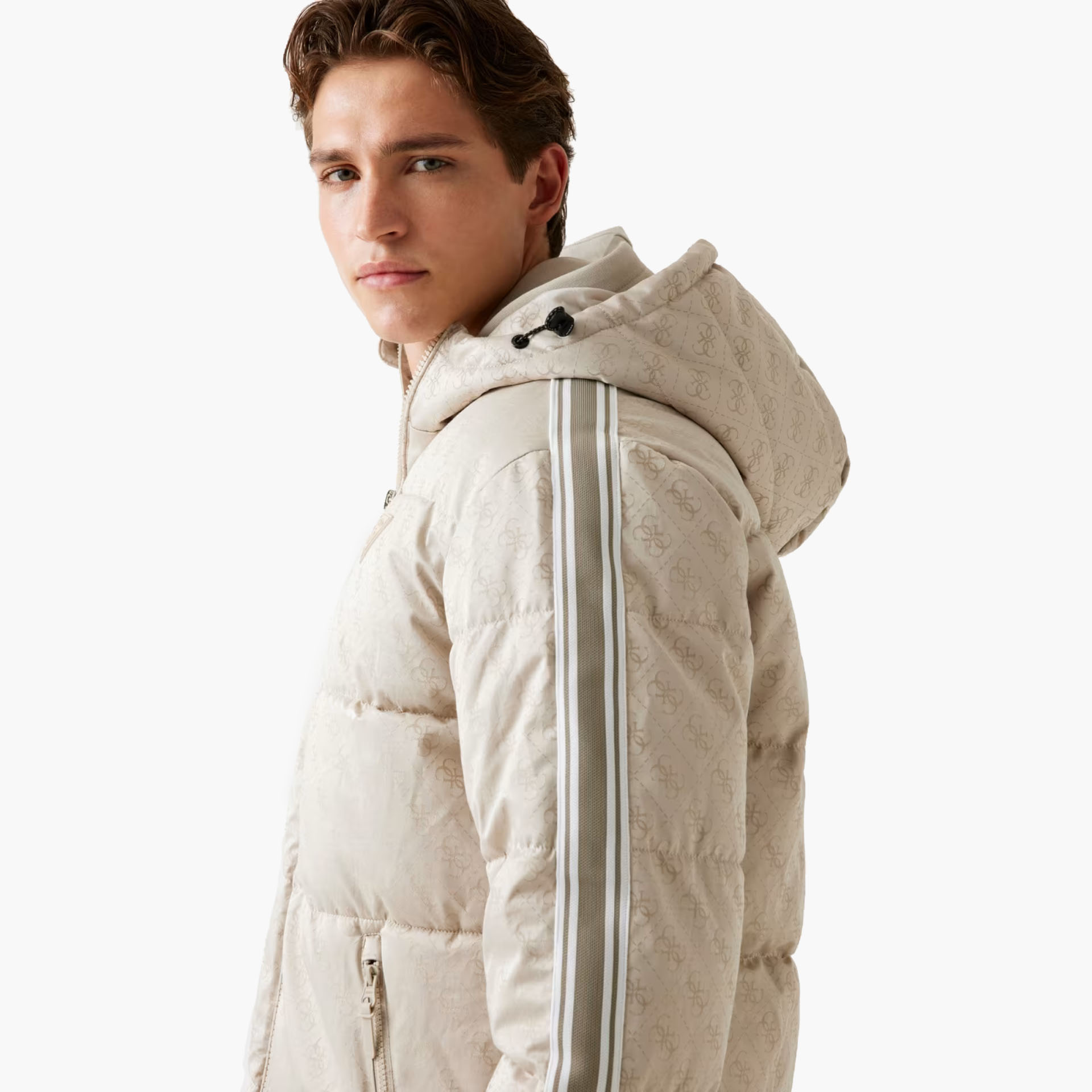 Casaco Guess Fusco 4G Padded