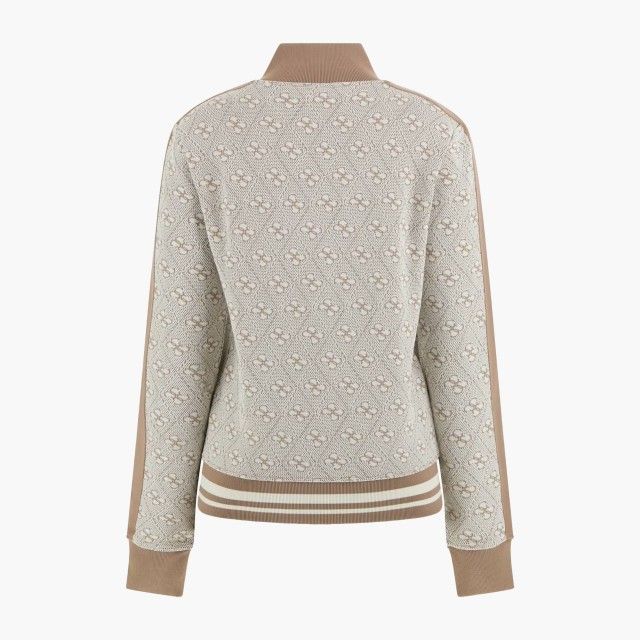Casaco Fato de Treino Guess 4G Rhombus Jacquard