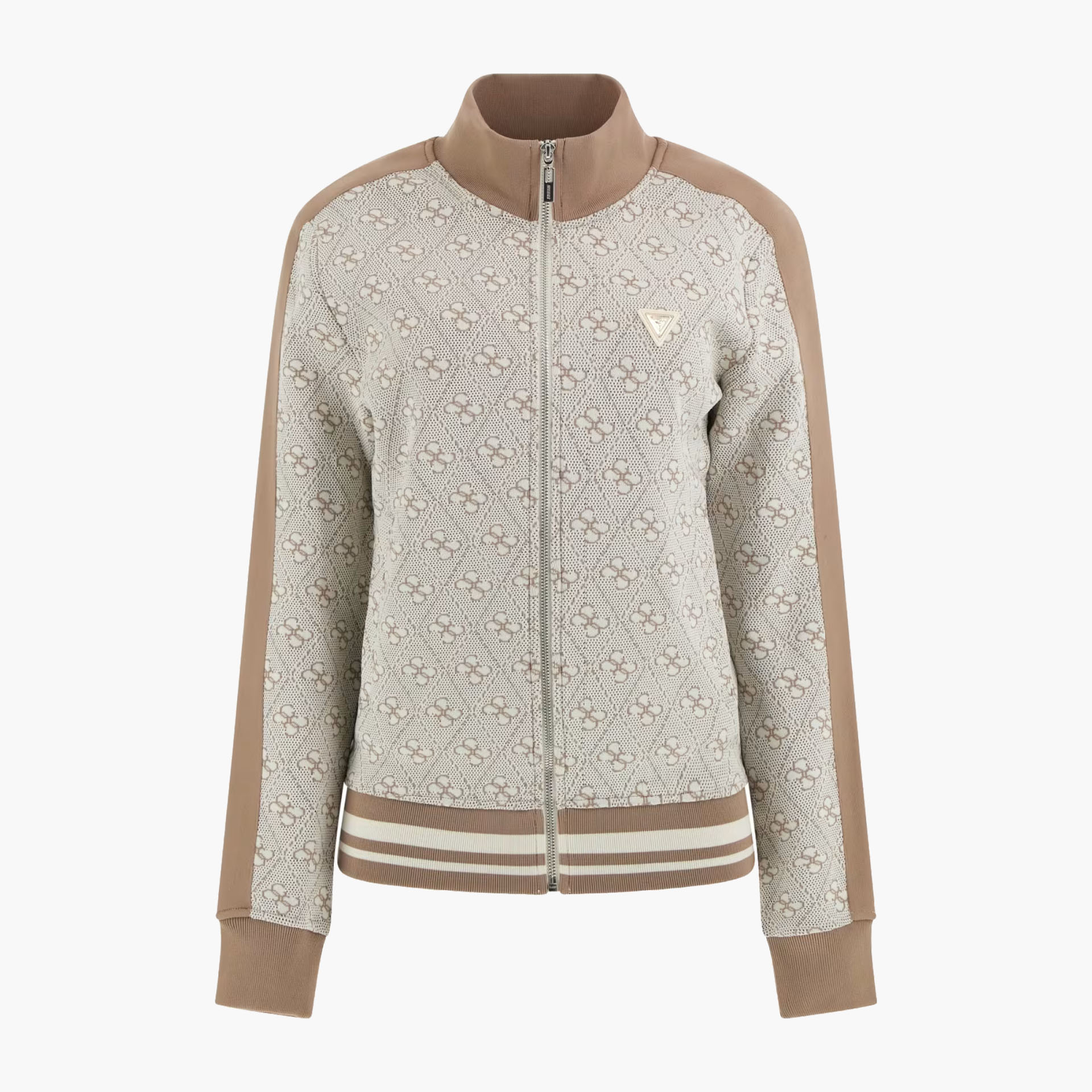 Casaco Fato de Treino Guess 4G Rhombus Jacquard