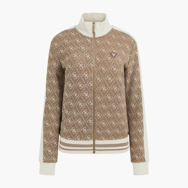 Casaco Fato de Treino Guess 4G Rhombus Jacquard