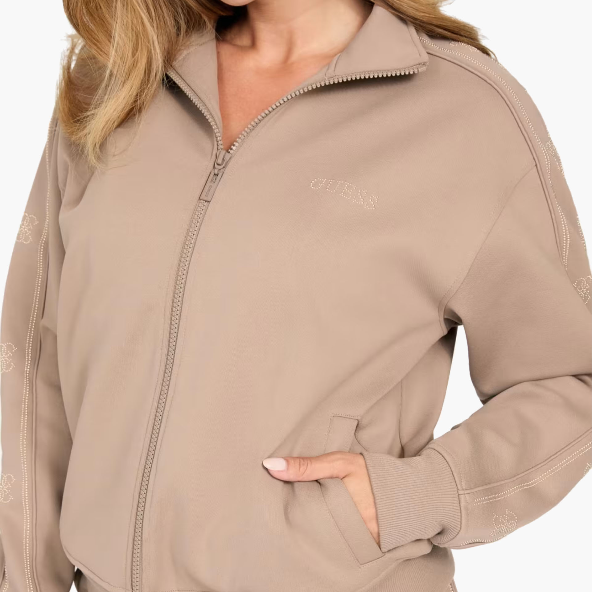 Casaco Fato de Treino Guess Octavia High Neck