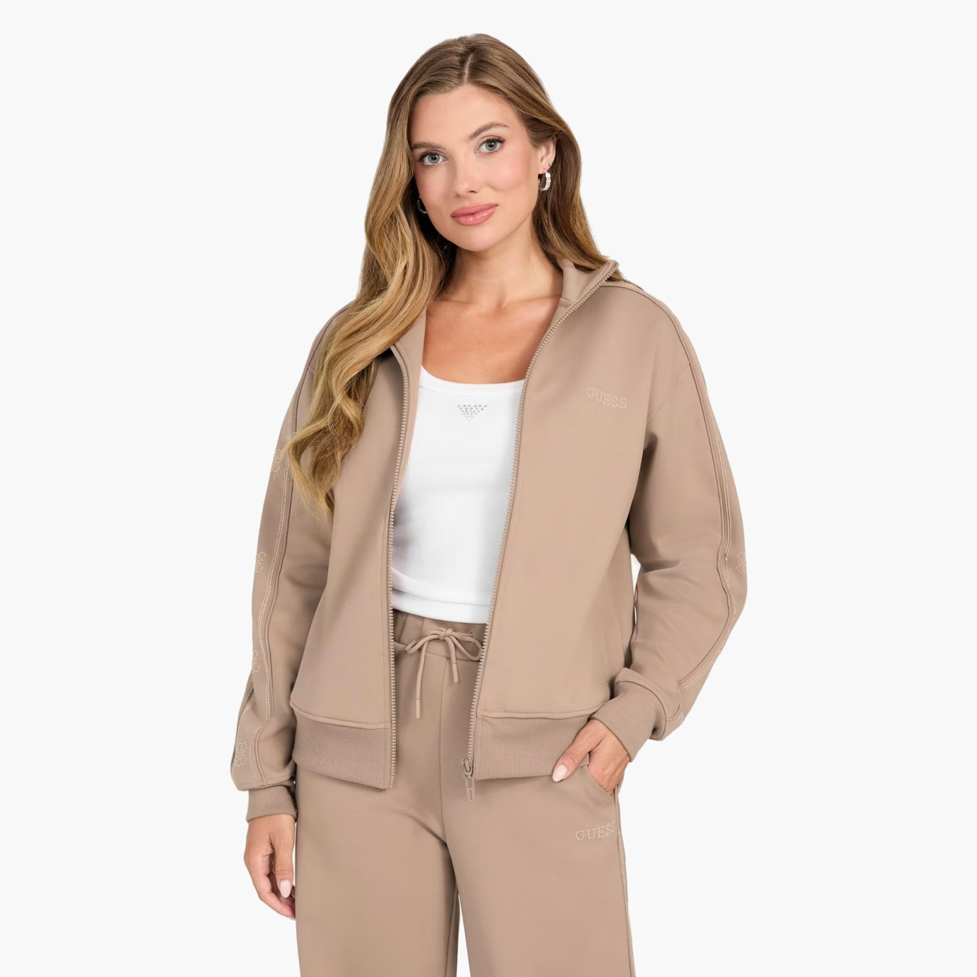 Casaco Fato de Treino Guess Octavia High Neck