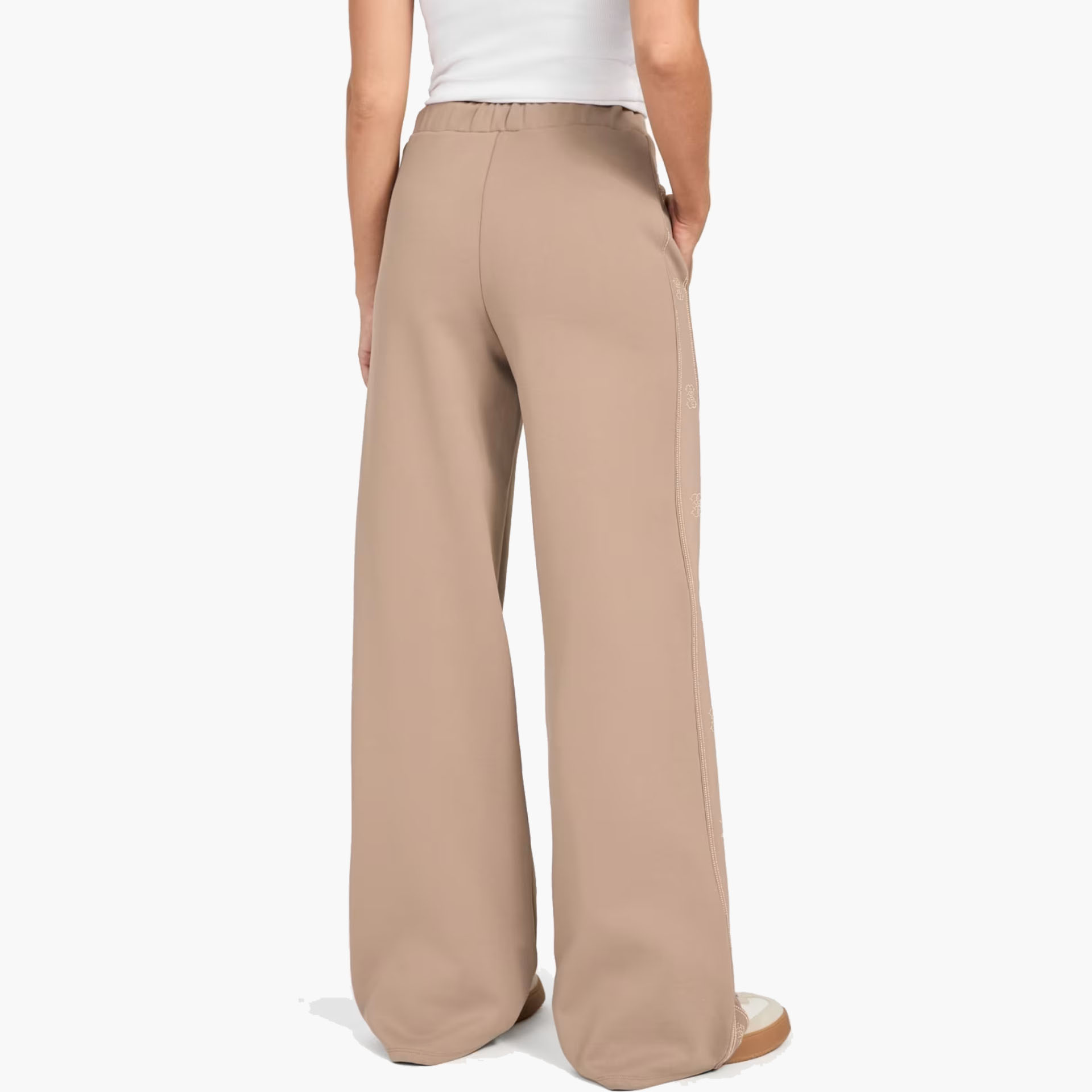 Calças Fato de Treino Guess Octavia Wide Leg