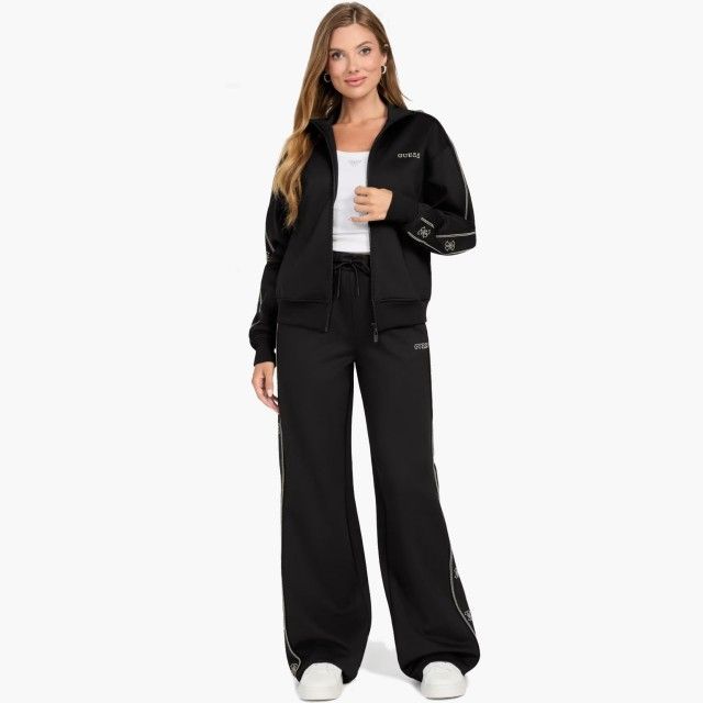 Calas Fato de Treino Guess Octavia Wide Leg