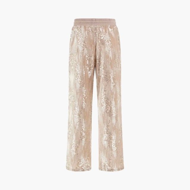 Calas Fato de Treino Guess Sequins Wide Leg