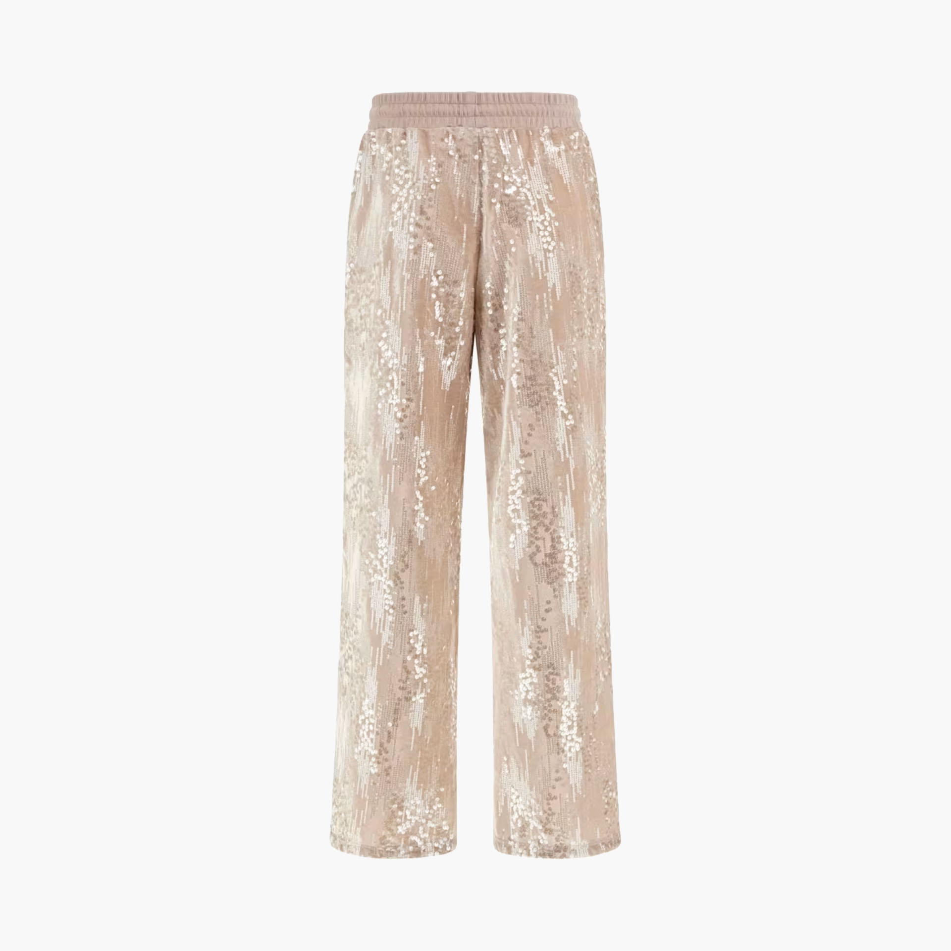 Calças Fato de Treino Guess Sequins Wide Leg